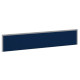 ES Blue Fabric Screen with Aluminum Edge